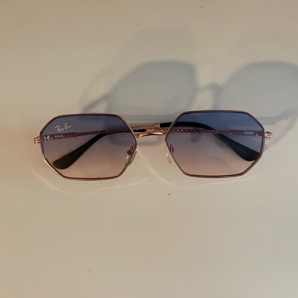 Ray Ban Octagonal Sunglasses